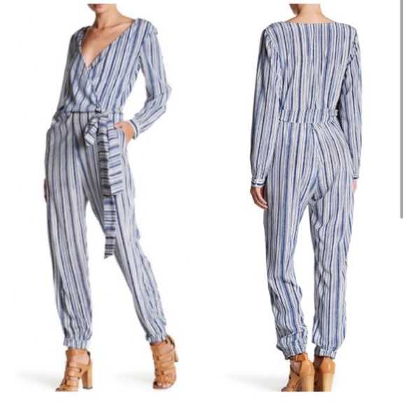Calypso St Barth Mahonia Stripe Jumpsuit - Picture 1 of 7